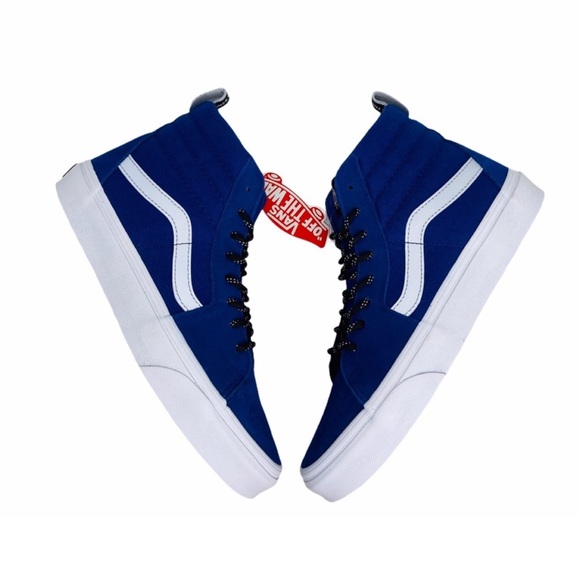 Vans SK8-Hi OTW Webbing Sneakers Blue - Picture 14 of 15